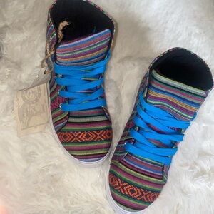 L&B high top sneakers size 6
